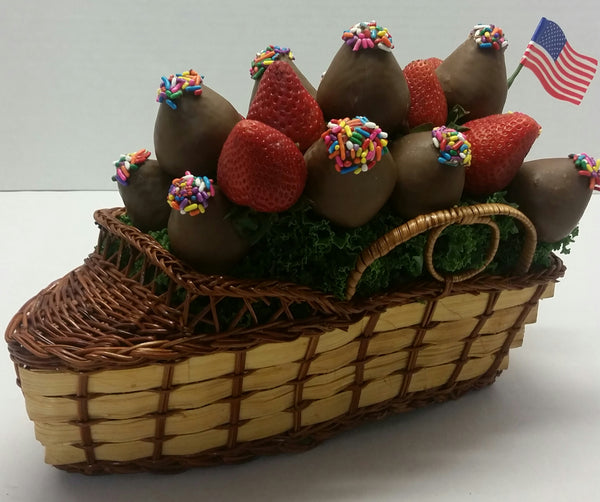 Chocolate Berry Boat