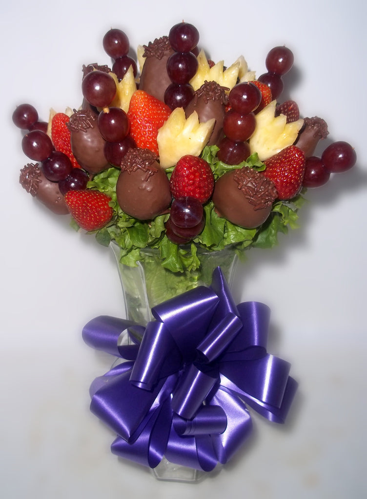 Peaceful Fruit Arrangement