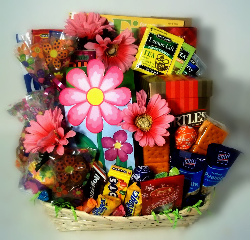 Daisey Snacks Goodie Gift Basket