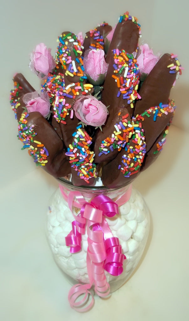 Chocolate Apple Mania Arrangement