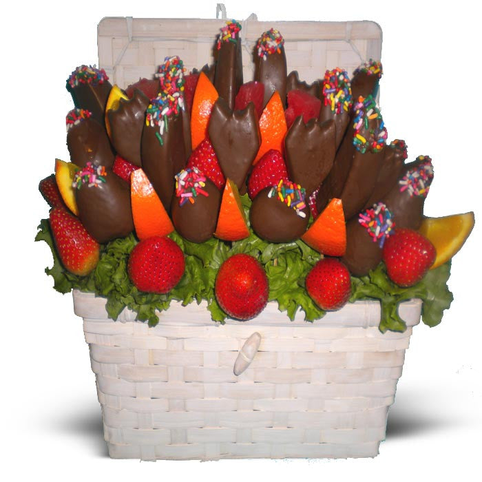 Berried Treasures Fruit Creations Arrangement