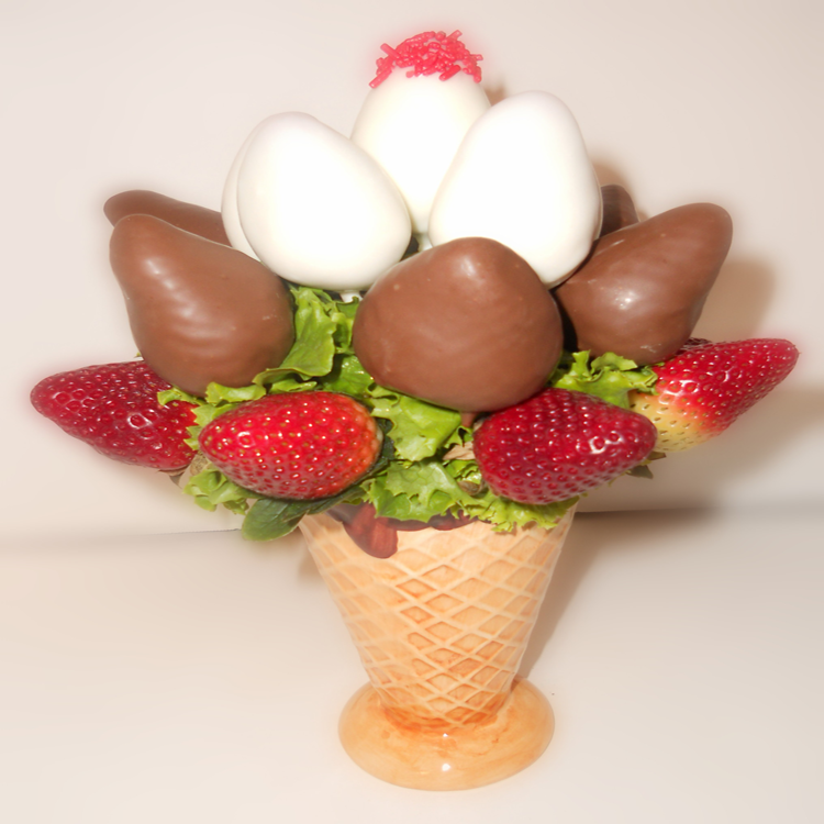 Coney Island Chocolate Strawberries