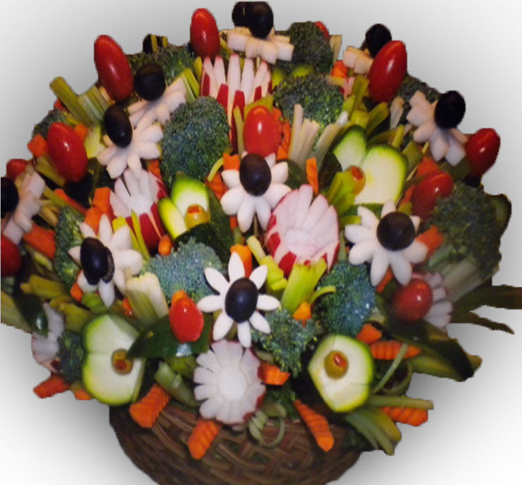 Grand Gardener Vegetable Arrangement