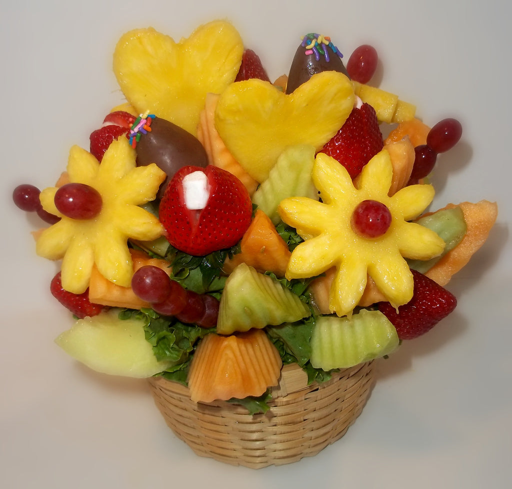 Love You Easy Pickins Fruit Arrangement