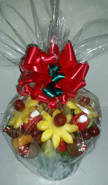 Holiday Easy Pickins fruit arrangement