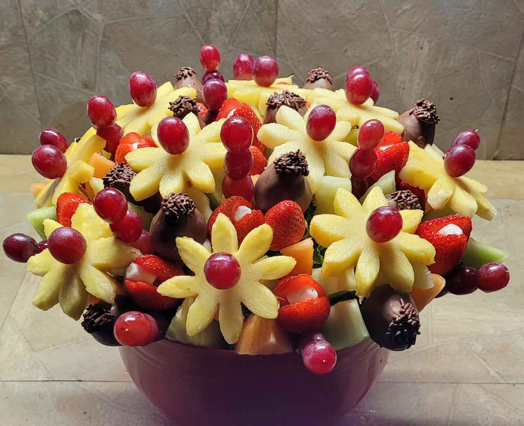 Large Tutti Fruitti all fruit with Chocolate