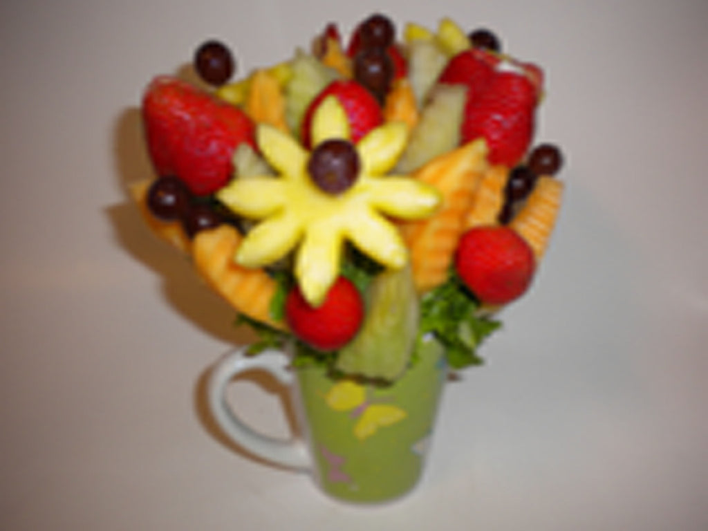 Appreciation Fruit Flower Mug